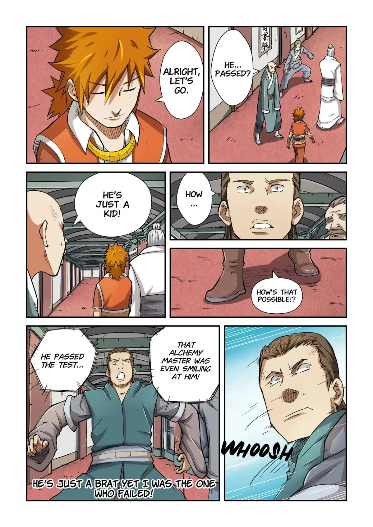 Tales of Demons and Gods Chapter 75 – Page 4