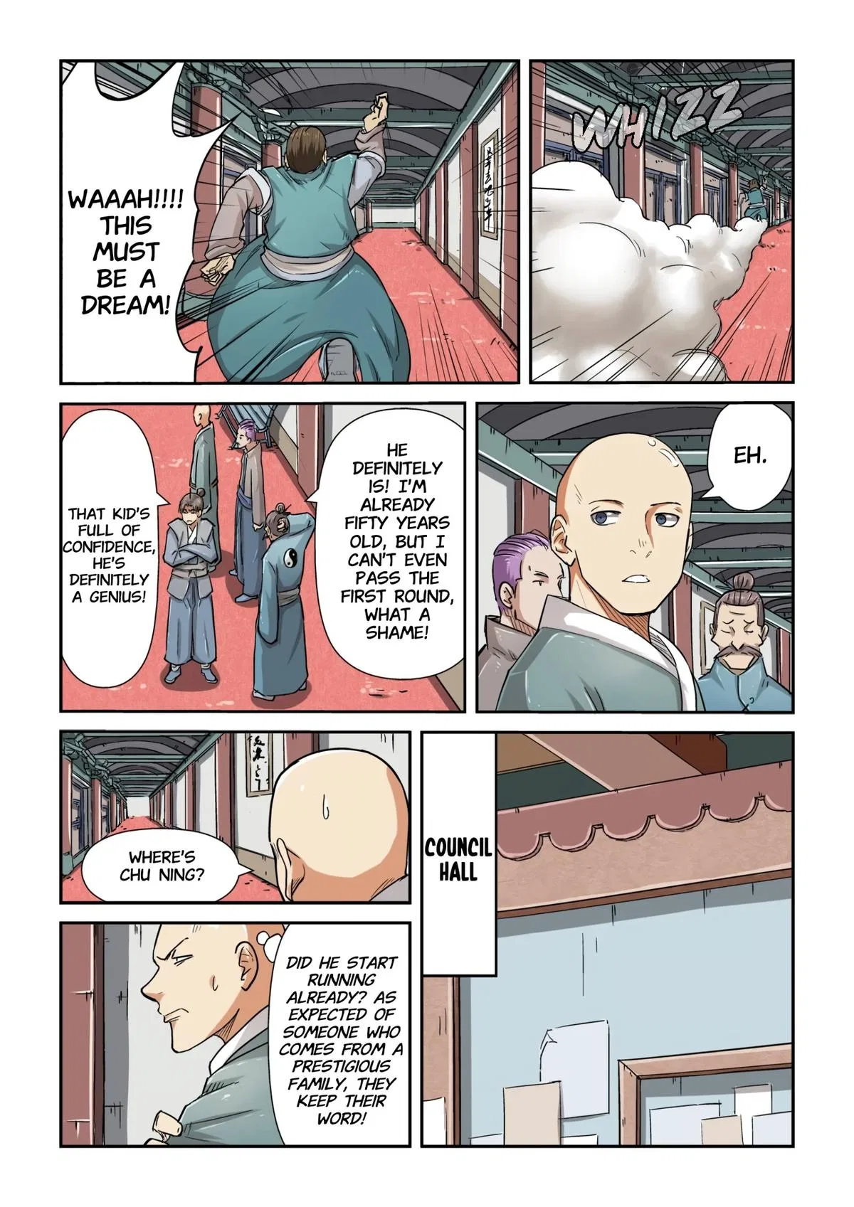 Tales of Demons and Gods Chapter 75 – Page 5