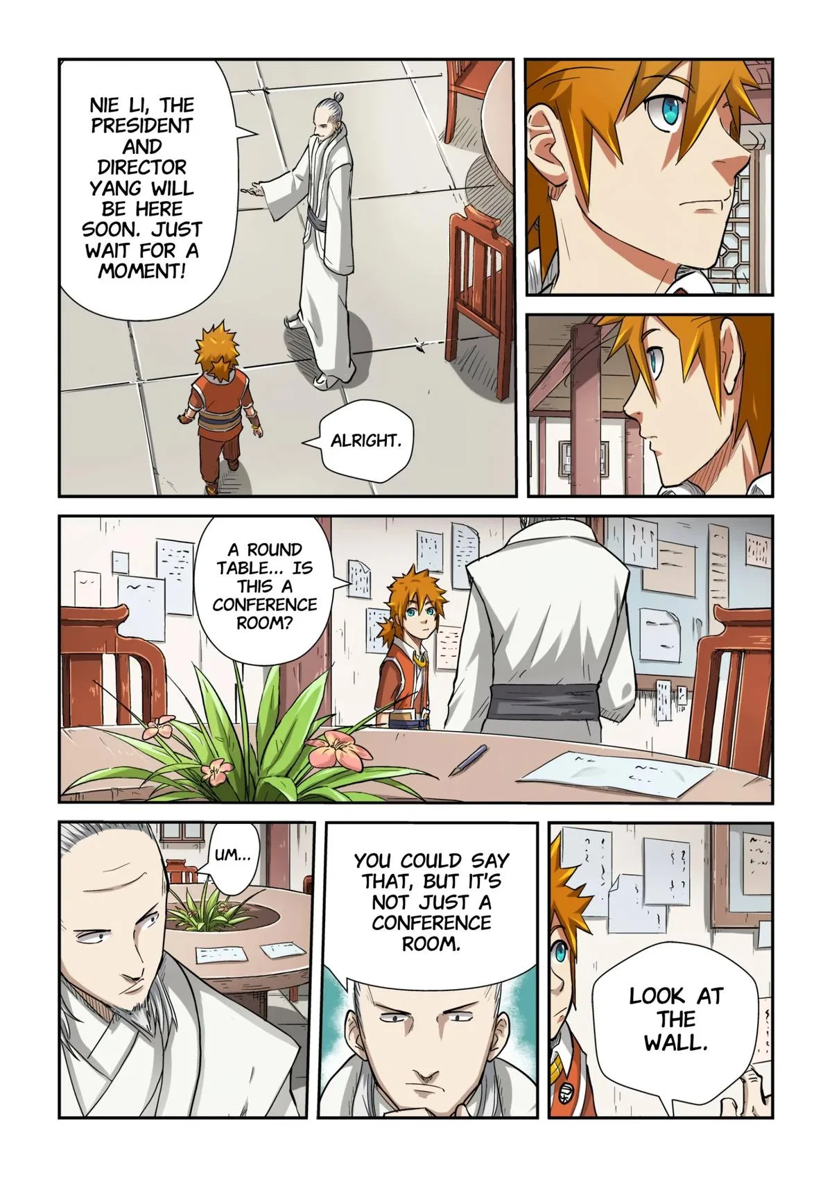Tales of Demons and Gods Chapter 75 – Page 6