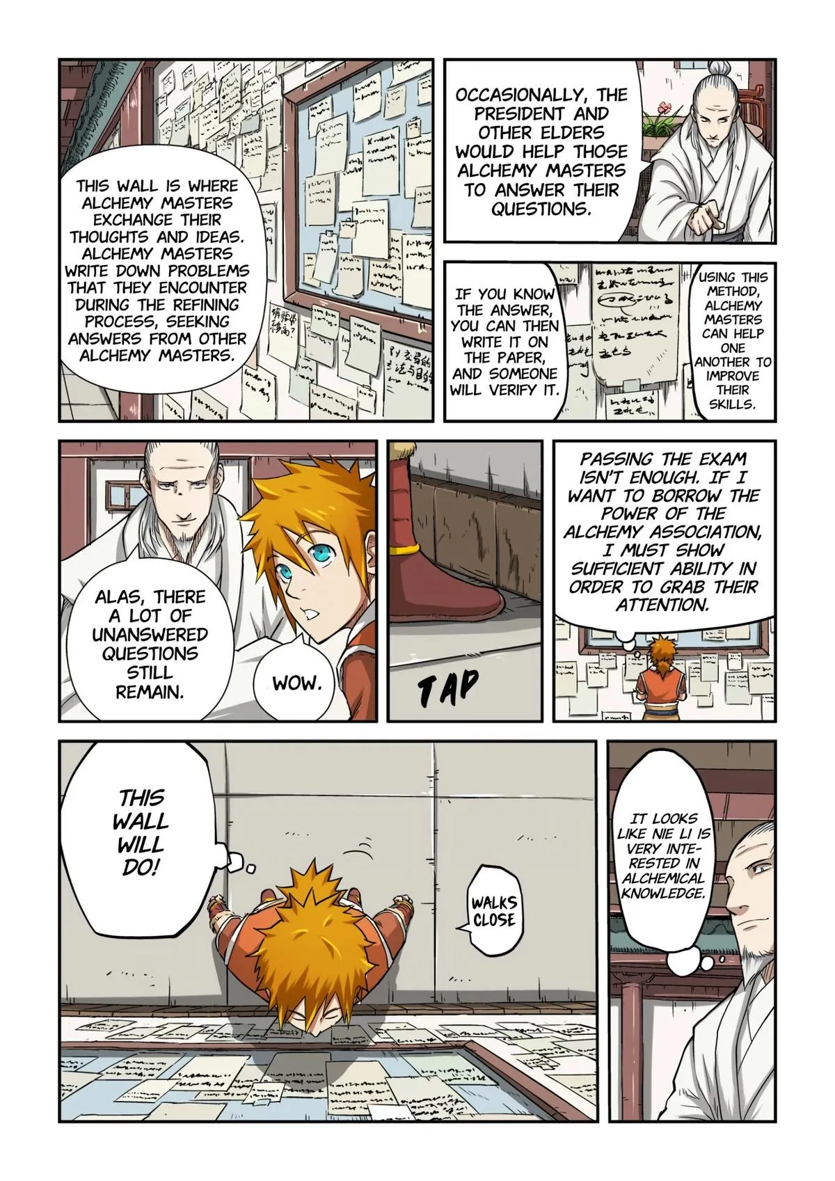 Tales of Demons and Gods Chapter 75 – Page 7