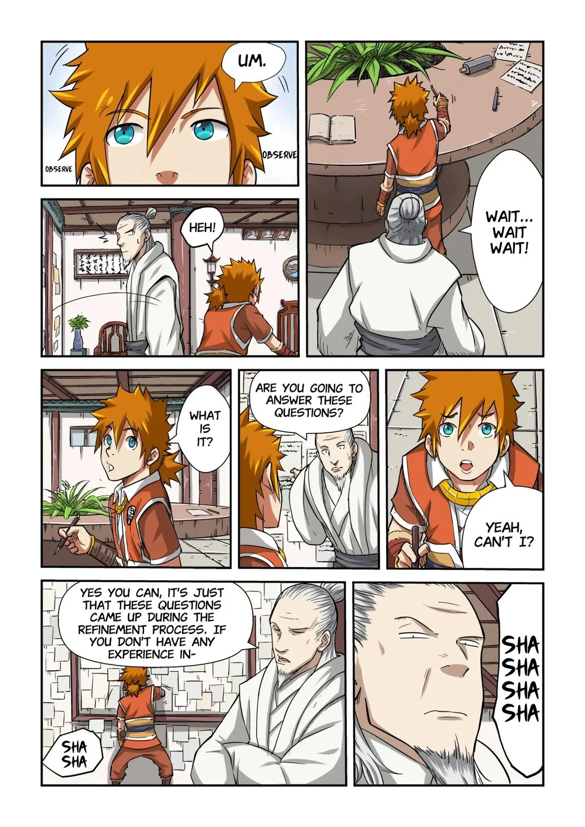 Tales of Demons and Gods Chapter 75 – Page 8