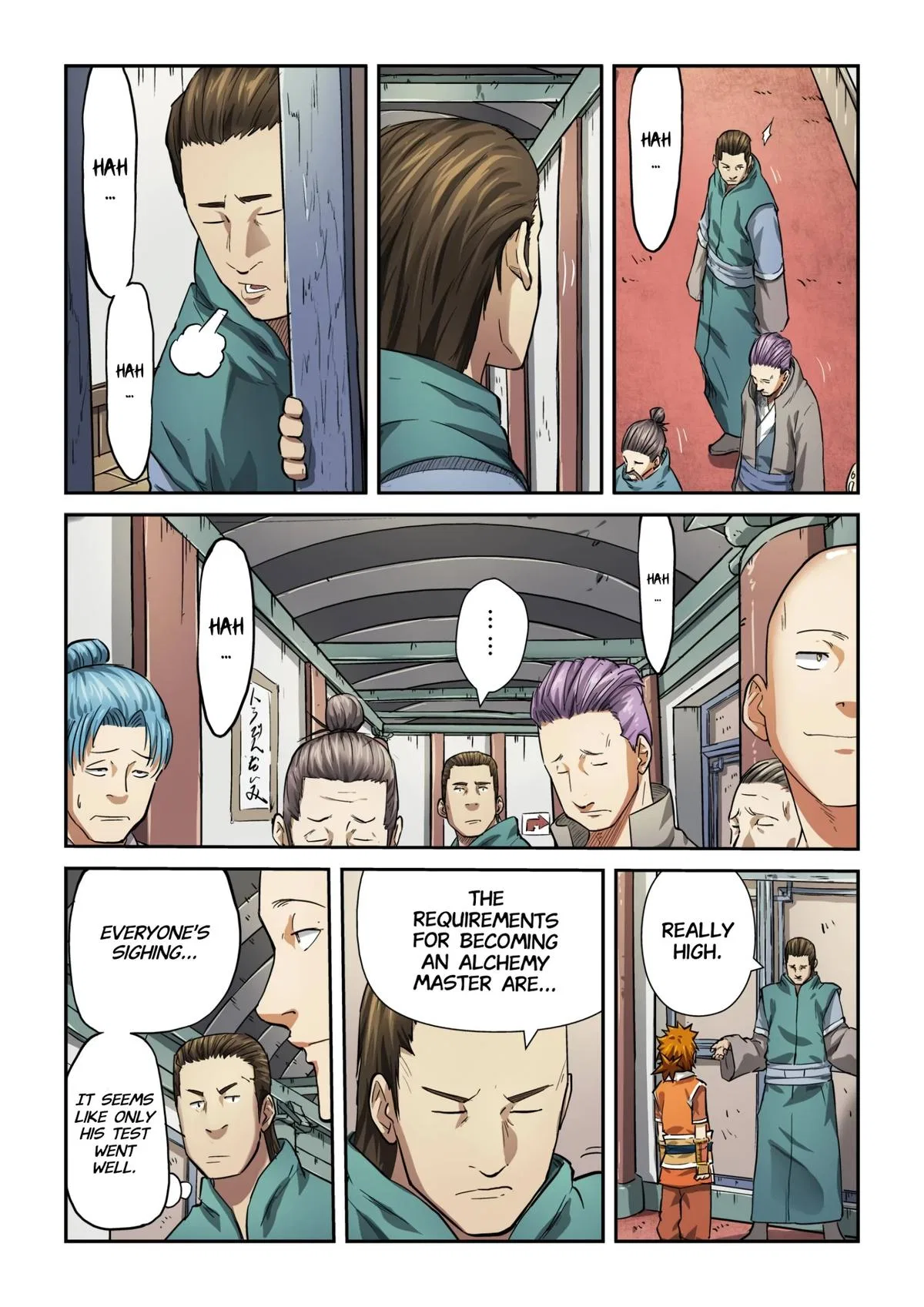 Tales of Demons and Gods Chapter 74 – Page 4