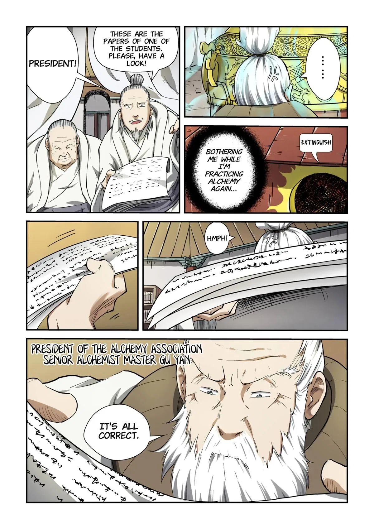 Tales of Demons and Gods Chapter 74 – Page 6