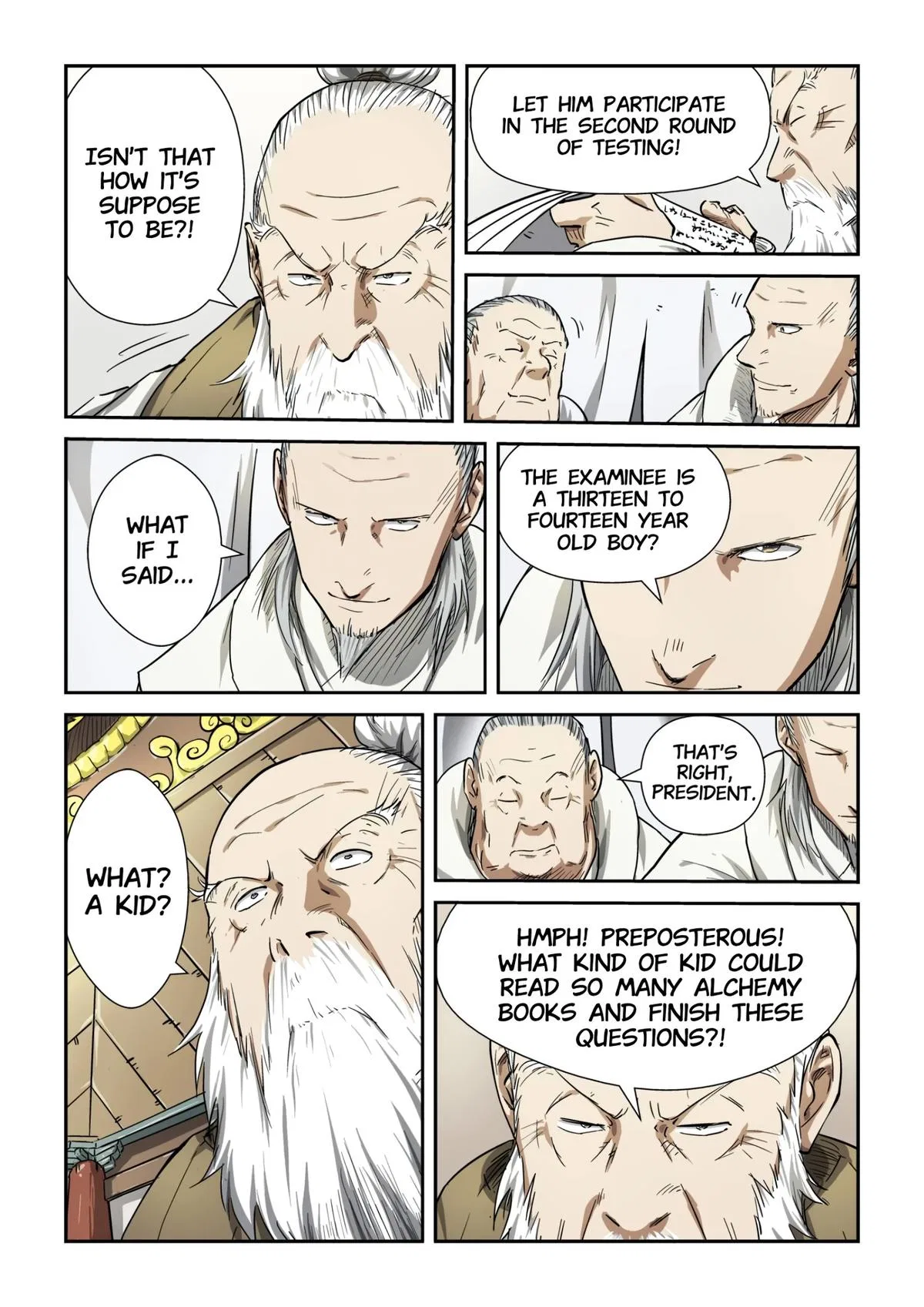 Tales of Demons and Gods Chapter 74 – Page 7