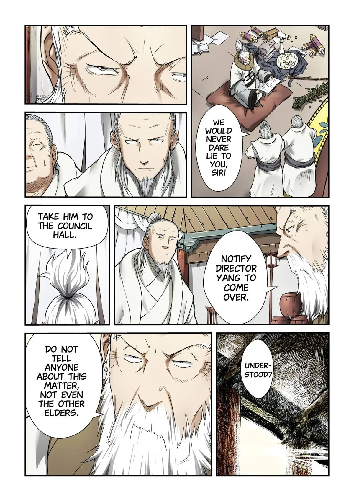 Tales of Demons and Gods Chapter 74 – Page 8
