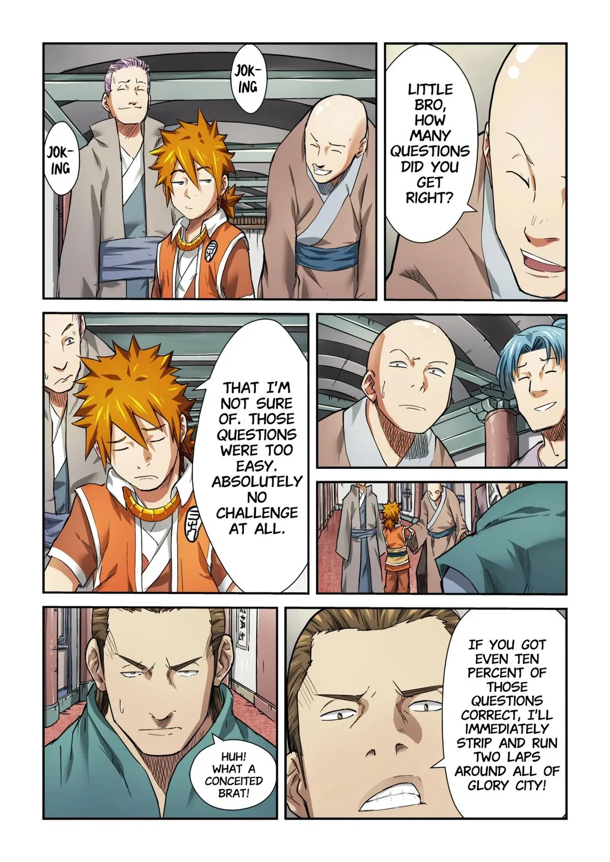 Tales of Demons and Gods Chapter 74 – Page 9