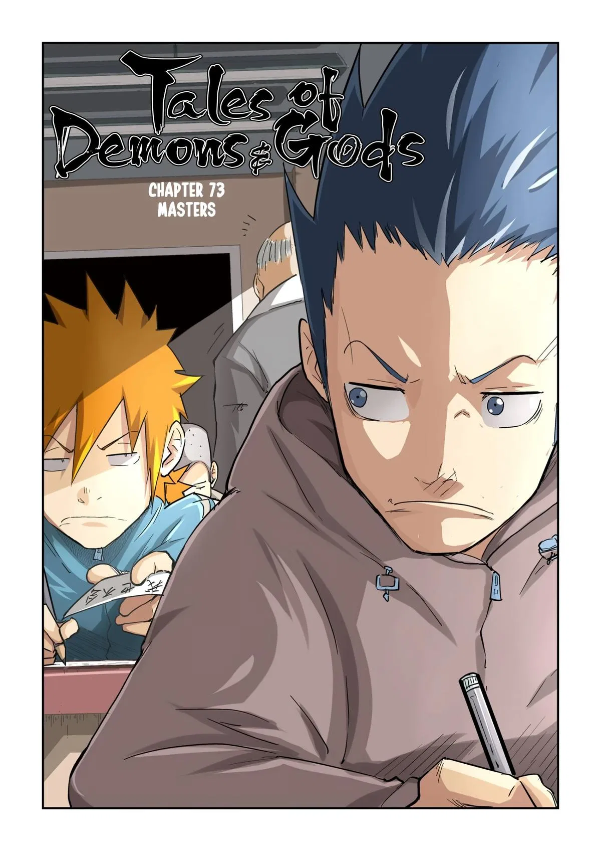 Tales of Demons and Gods Chapter 73 – Page 1