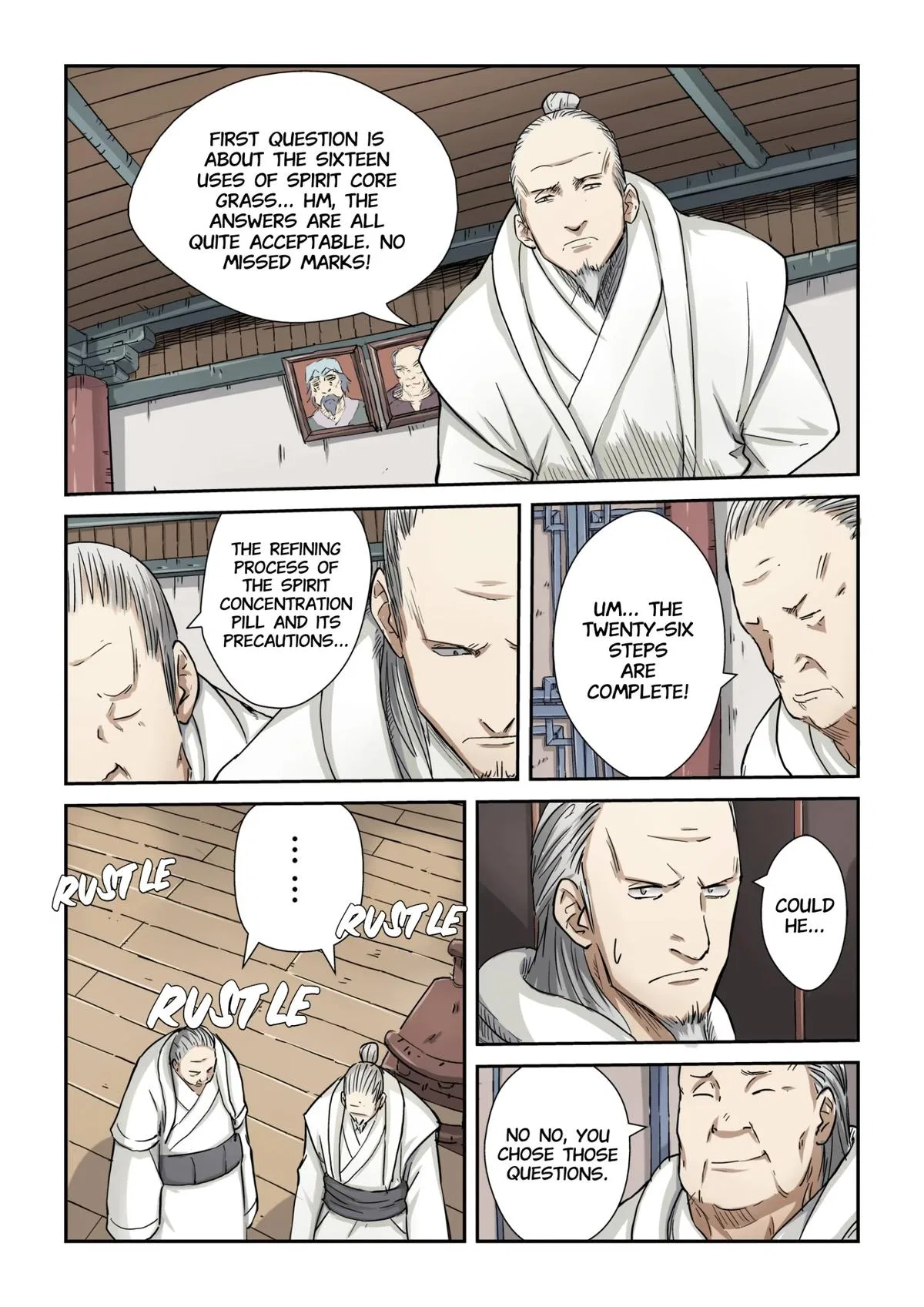Tales of Demons and Gods Chapter 73 – Page 2