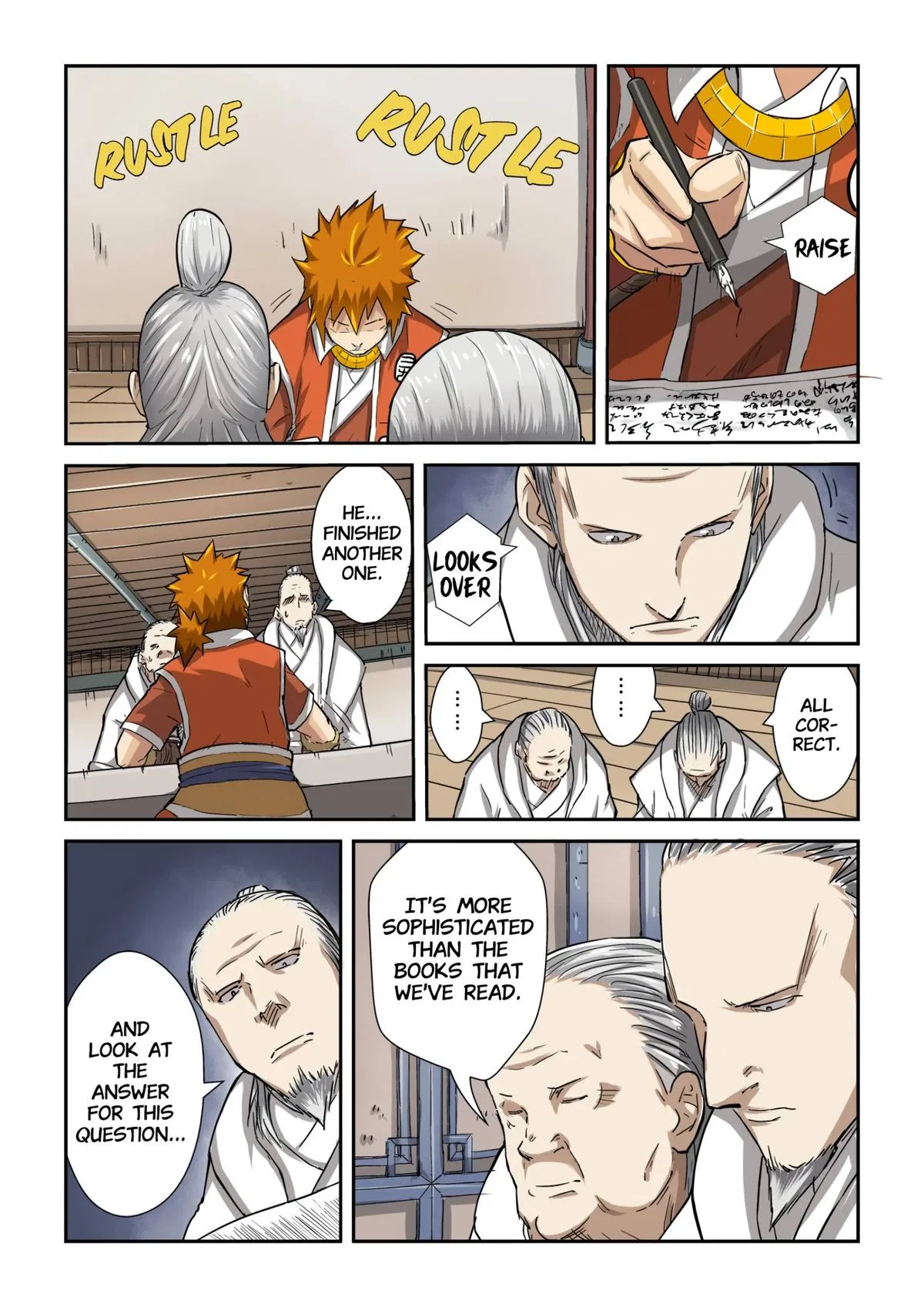 Tales of Demons and Gods Chapter 73 – Page 3