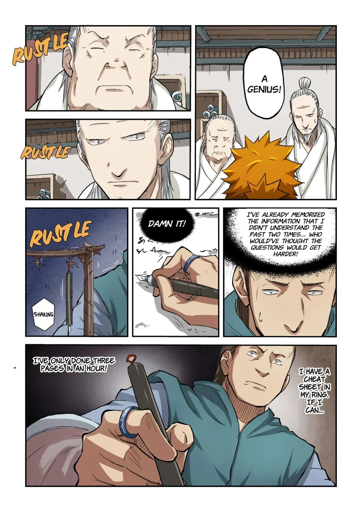 Tales of Demons and Gods Chapter 73 – Page 4