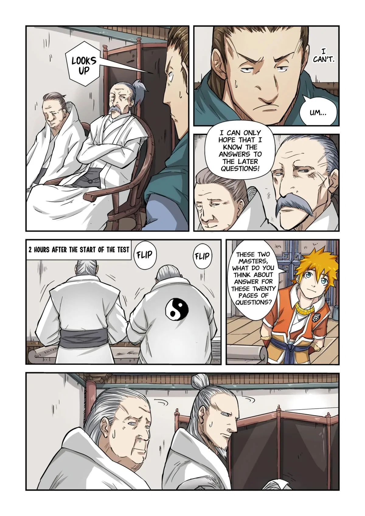 Tales of Demons and Gods Chapter 73 – Page 5
