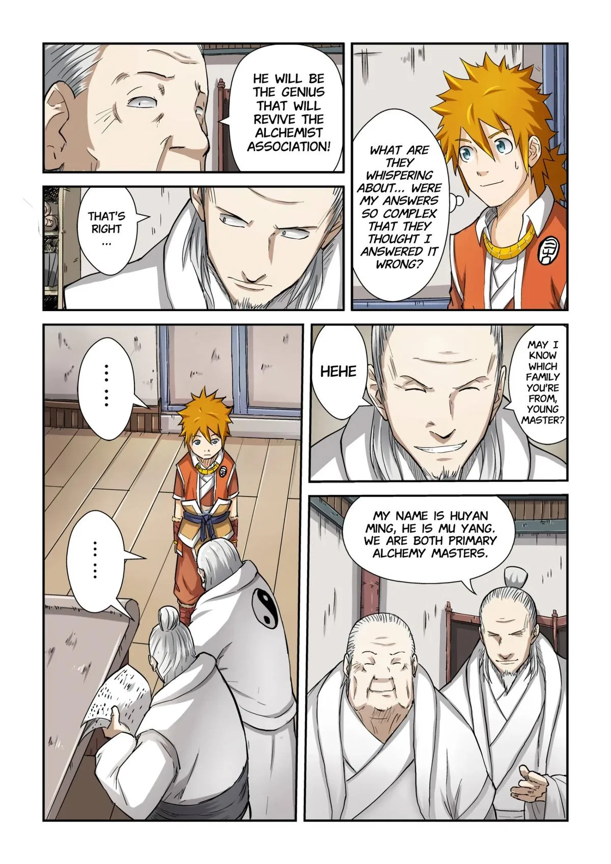 Tales of Demons and Gods Chapter 73 – Page 6