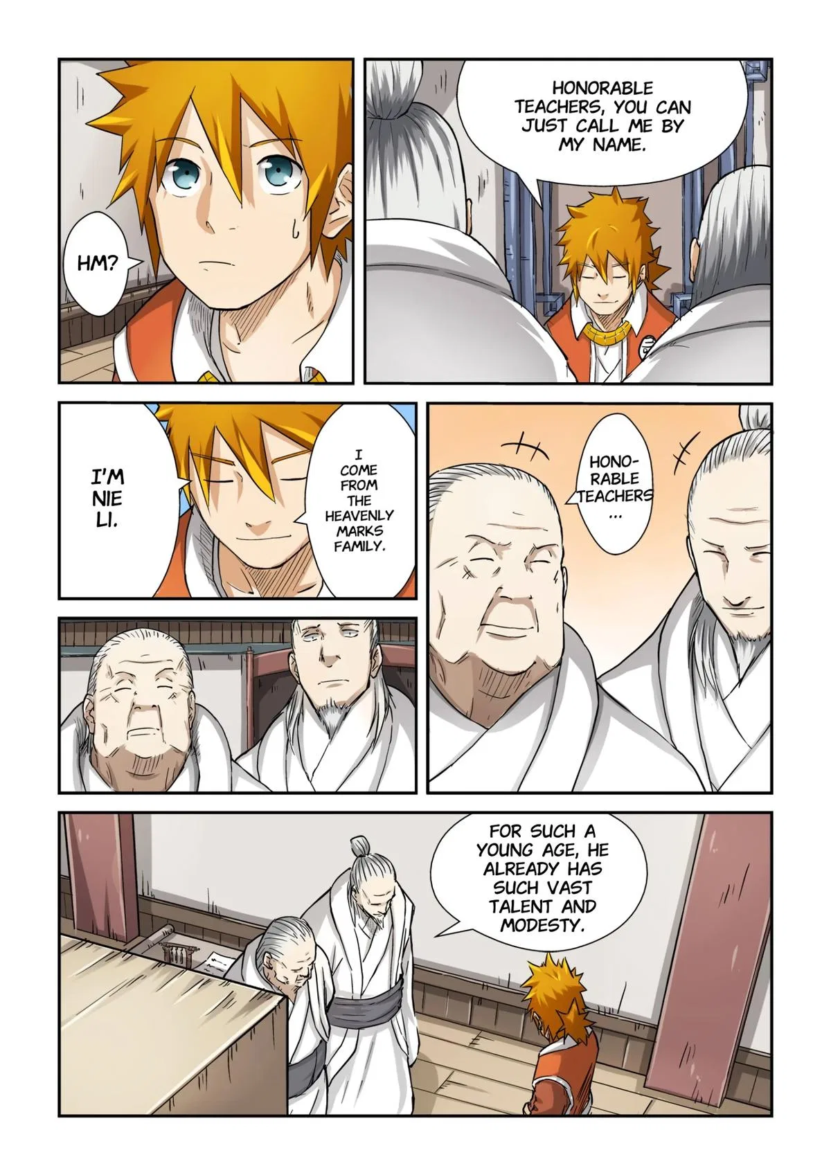 Tales of Demons and Gods Chapter 73 – Page 7