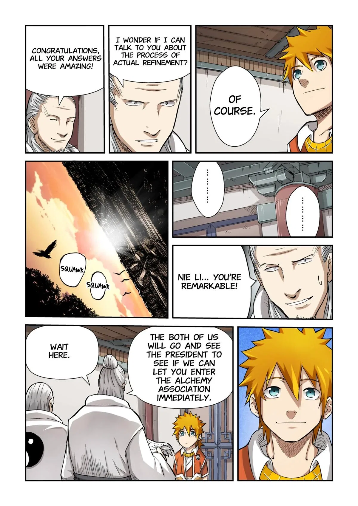 Tales of Demons and Gods Chapter 73 – Page 8