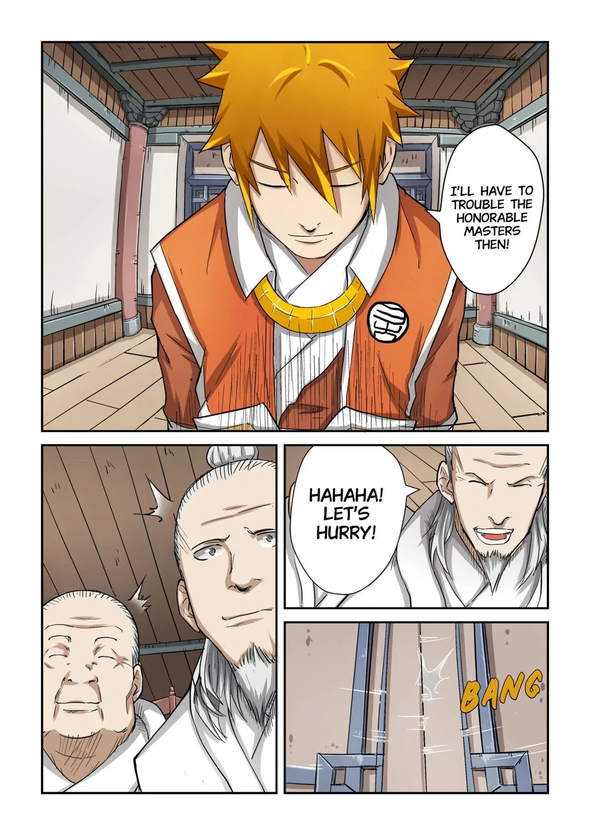 Tales of Demons and Gods Chapter 73 – Page 9