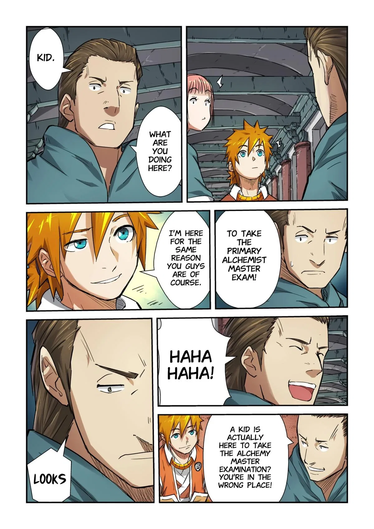 Tales of Demons and Gods Chapter 72 – Page 2