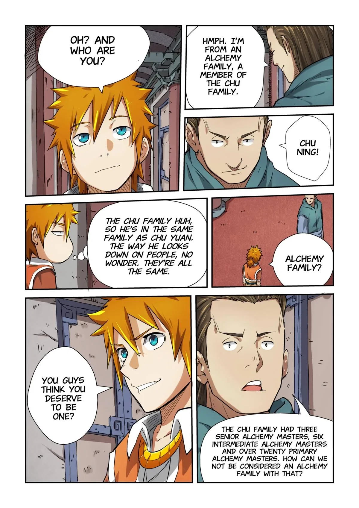 Tales of Demons and Gods Chapter 72 – Page 3