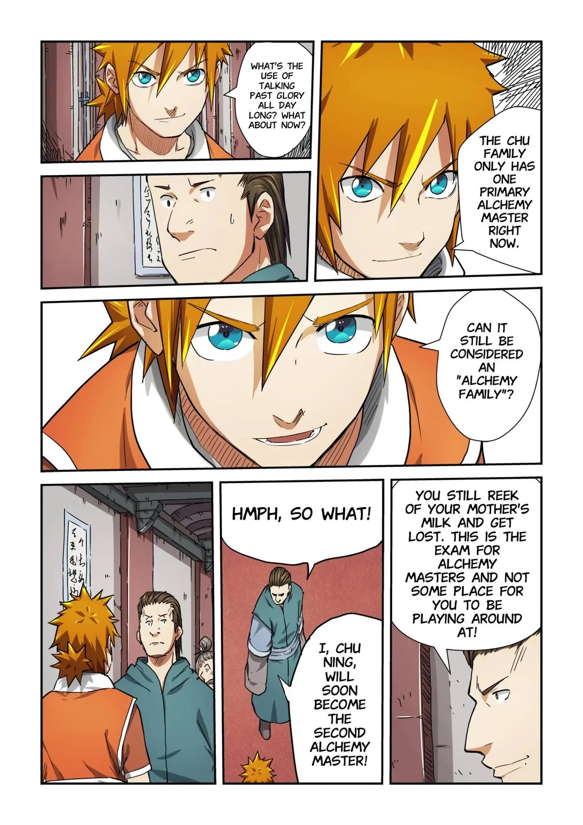 Tales of Demons and Gods Chapter 72 – Page 4