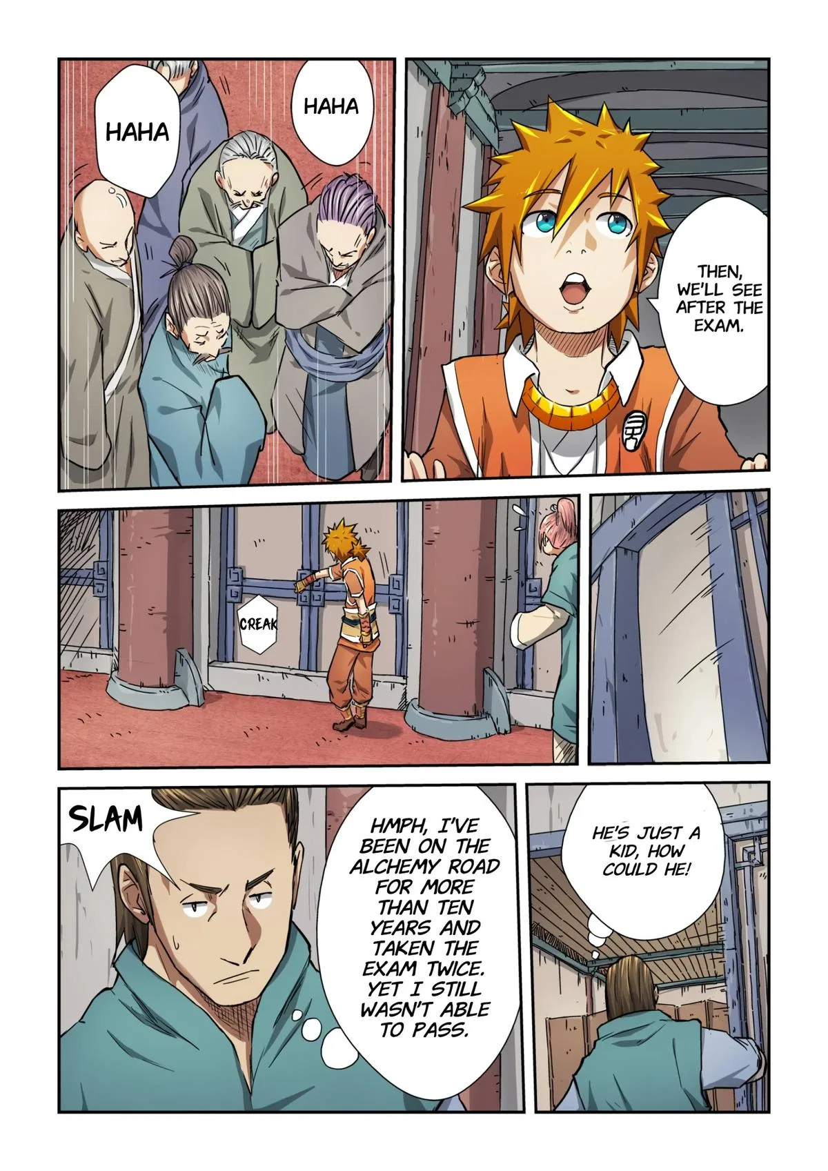 Tales of Demons and Gods Chapter 72 – Page 5