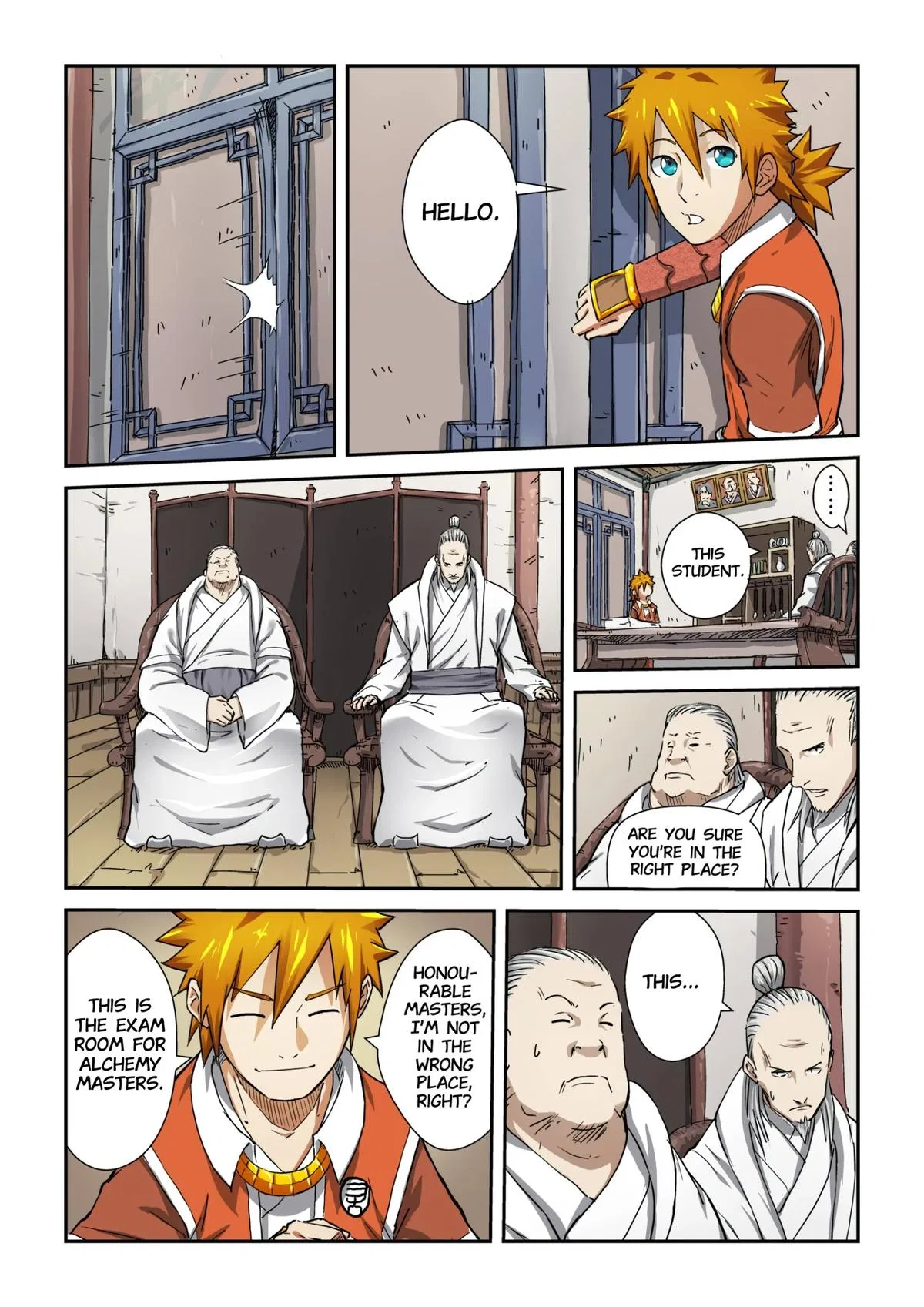 Tales of Demons and Gods Chapter 72 – Page 6