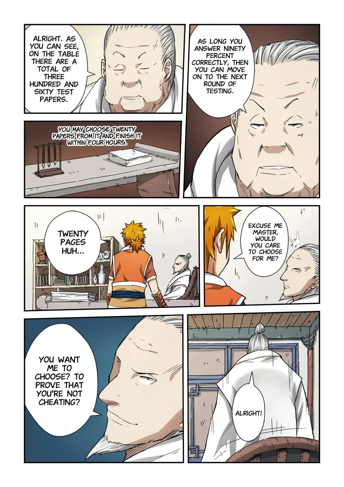 Tales of Demons and Gods Chapter 72 – Page 7