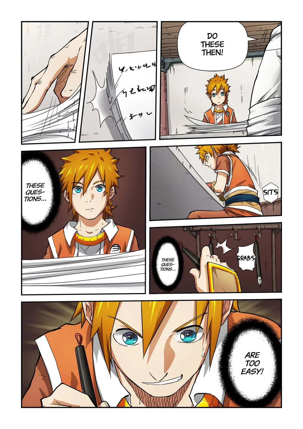 Tales of Demons and Gods Chapter 72 – Page 8