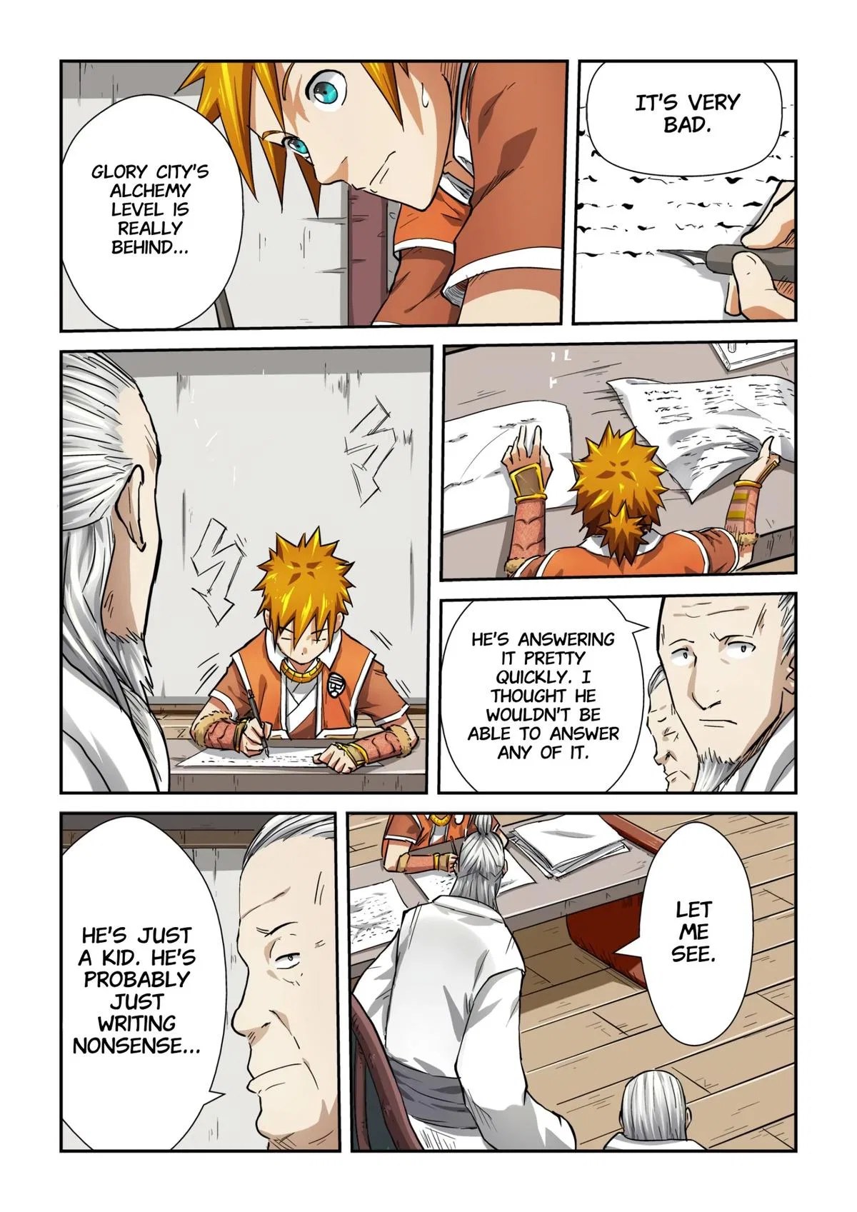 Tales of Demons and Gods Chapter 72 – Page 9
