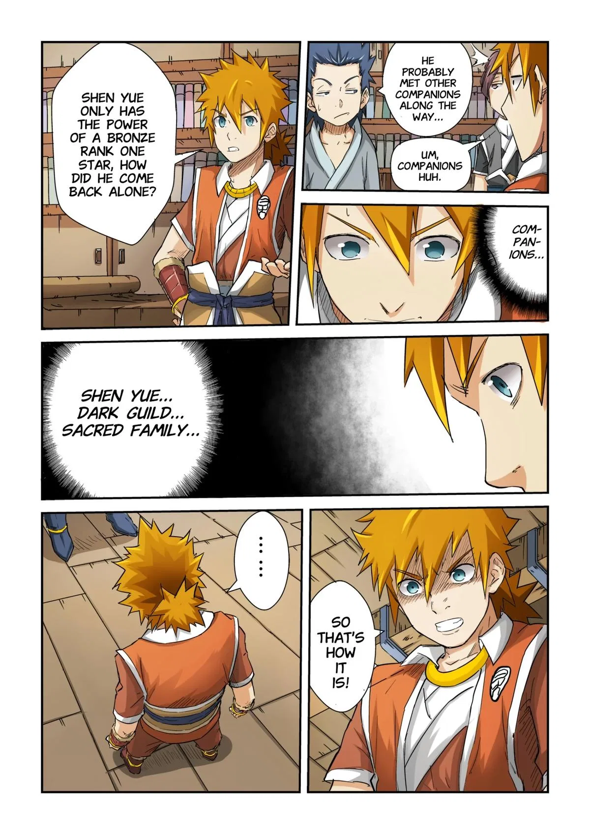 Tales of Demons and Gods Chapter 69 – Page 2