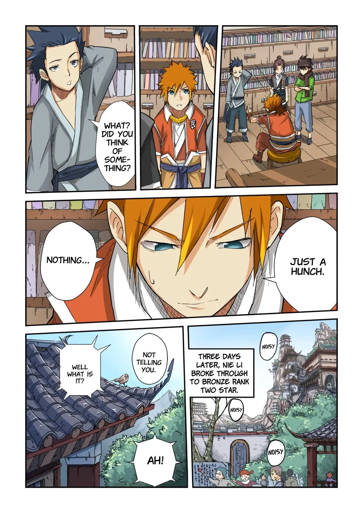 Tales of Demons and Gods Chapter 69 – Page 3