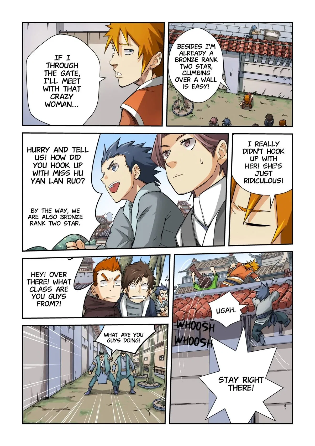 Tales of Demons and Gods Chapter 69 – Page 5