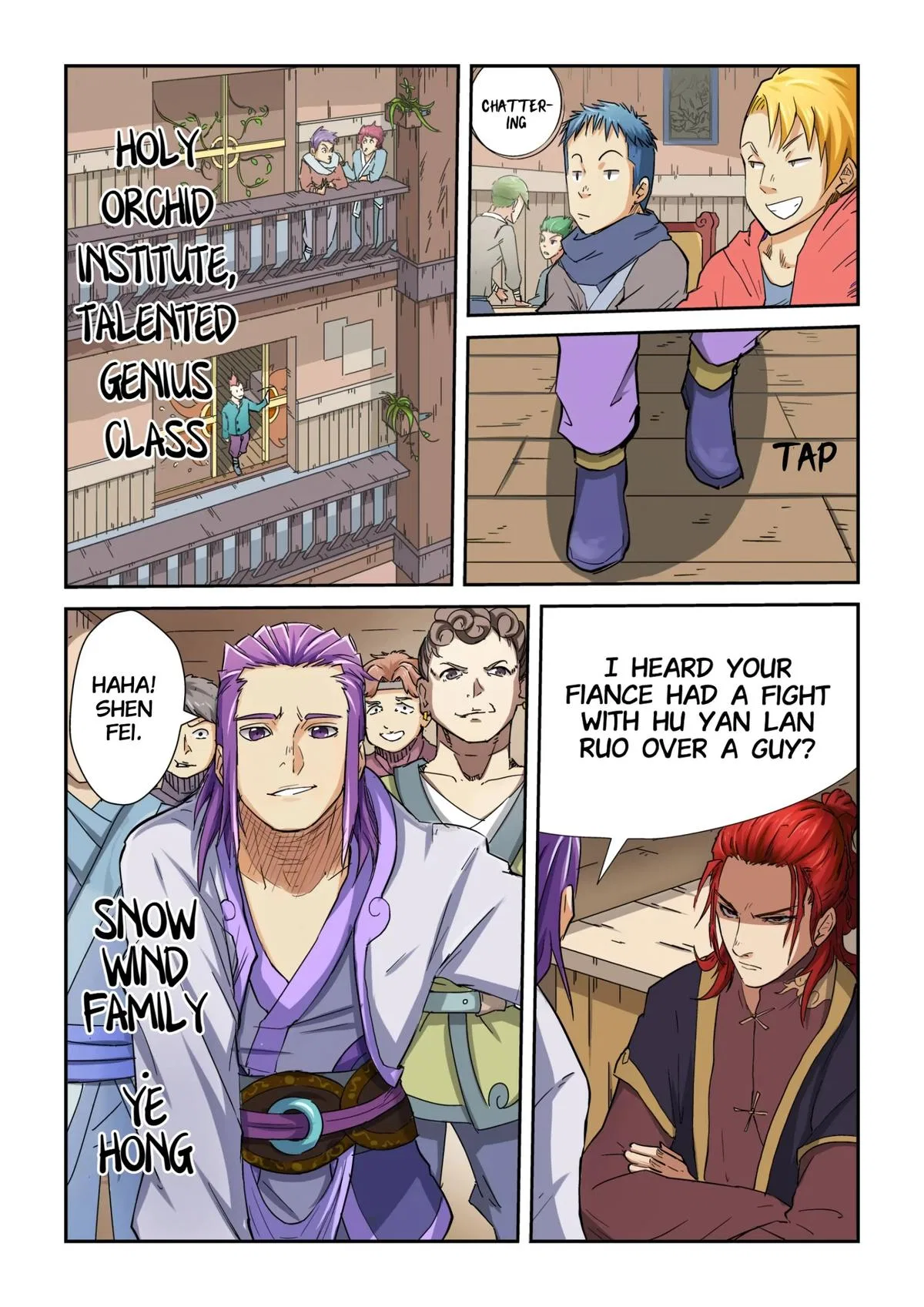 Tales of Demons and Gods Chapter 69 – Page 6