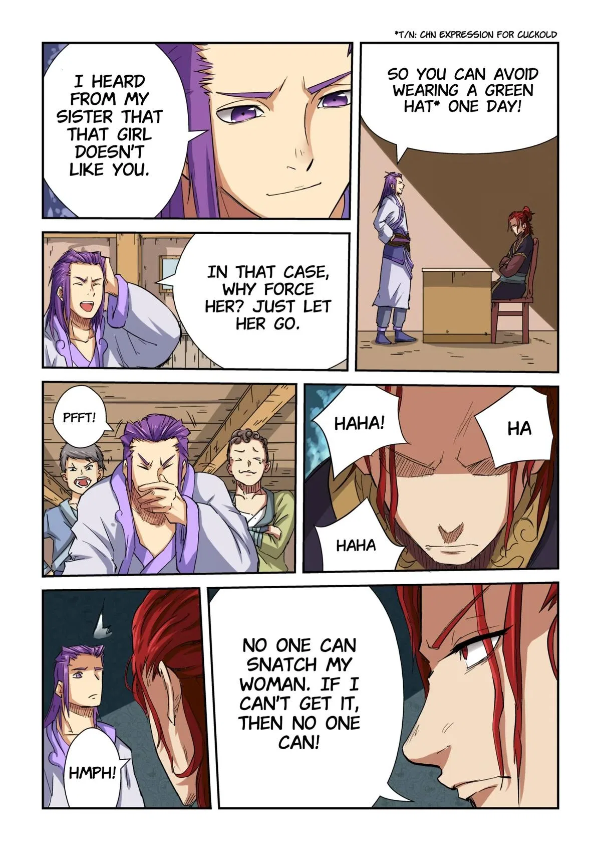 Tales of Demons and Gods Chapter 69 – Page 7
