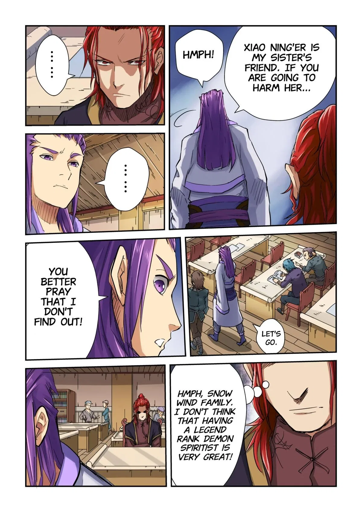 Tales of Demons and Gods Chapter 69 – Page 8