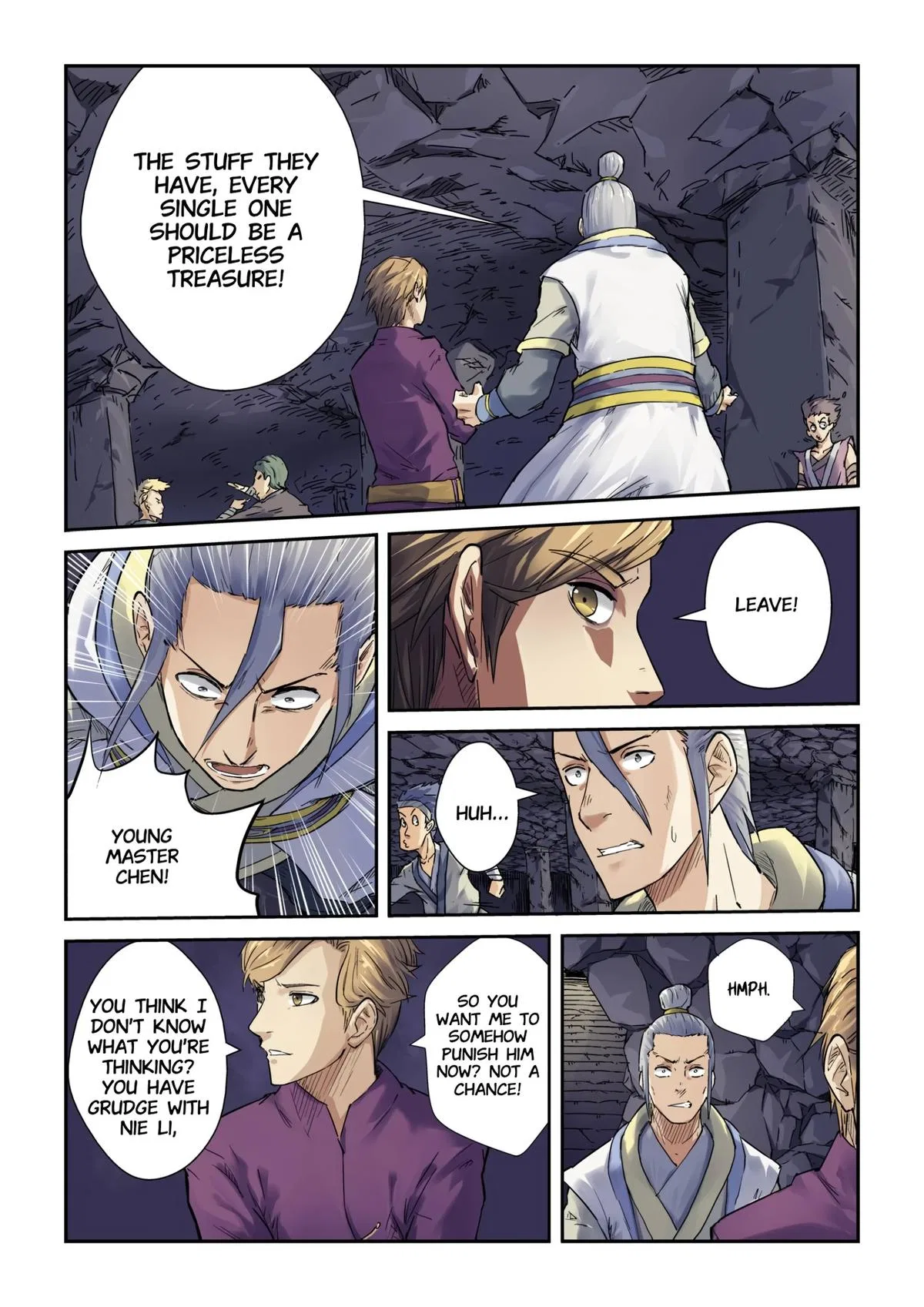 Tales of Demons and Gods Chapter 68 – Page 2