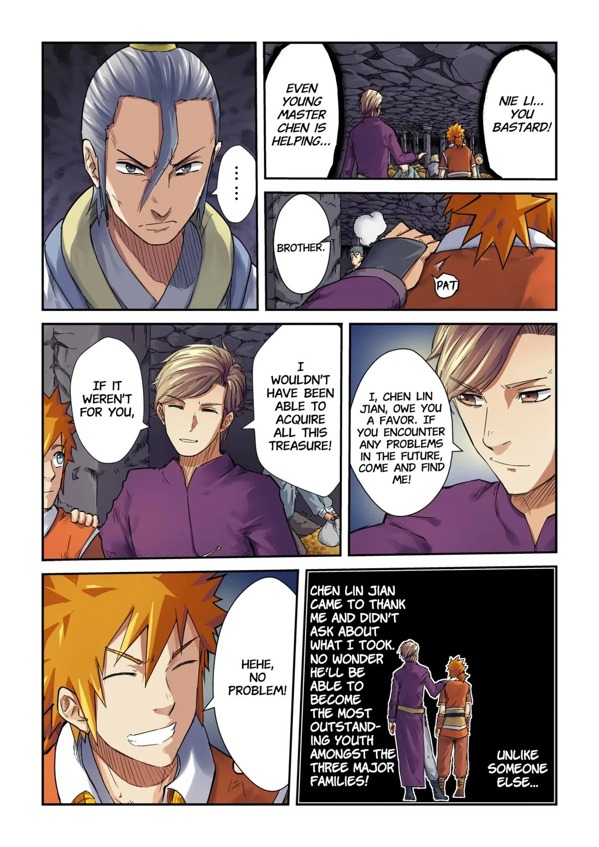 Tales of Demons and Gods Chapter 68 – Page 3