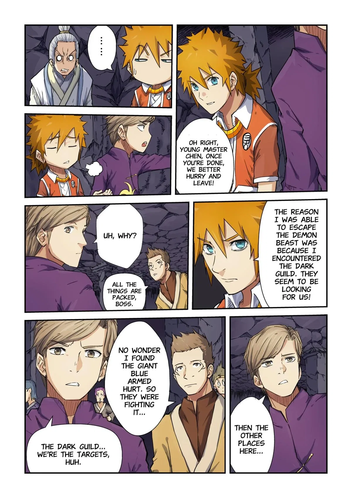 Tales of Demons and Gods Chapter 68 – Page 4