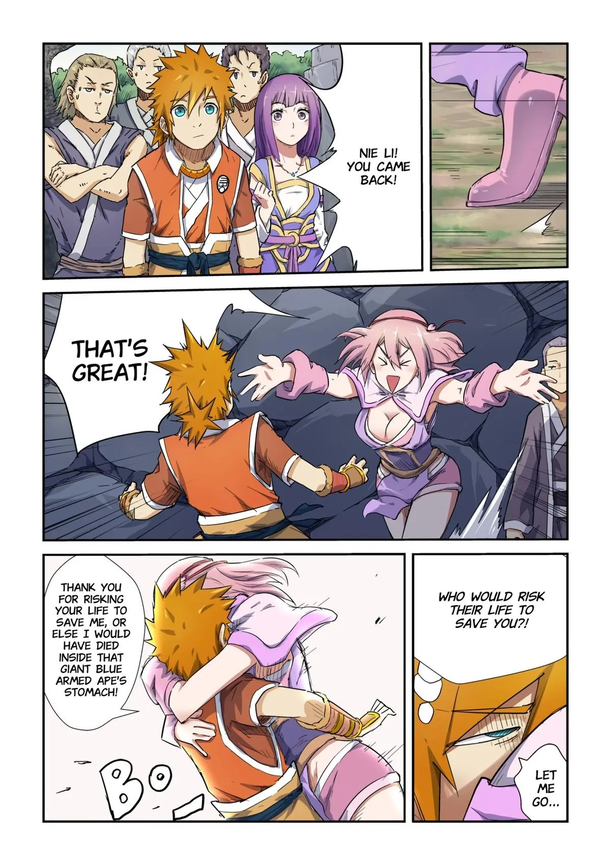 Tales of Demons and Gods Chapter 68 – Page 6
