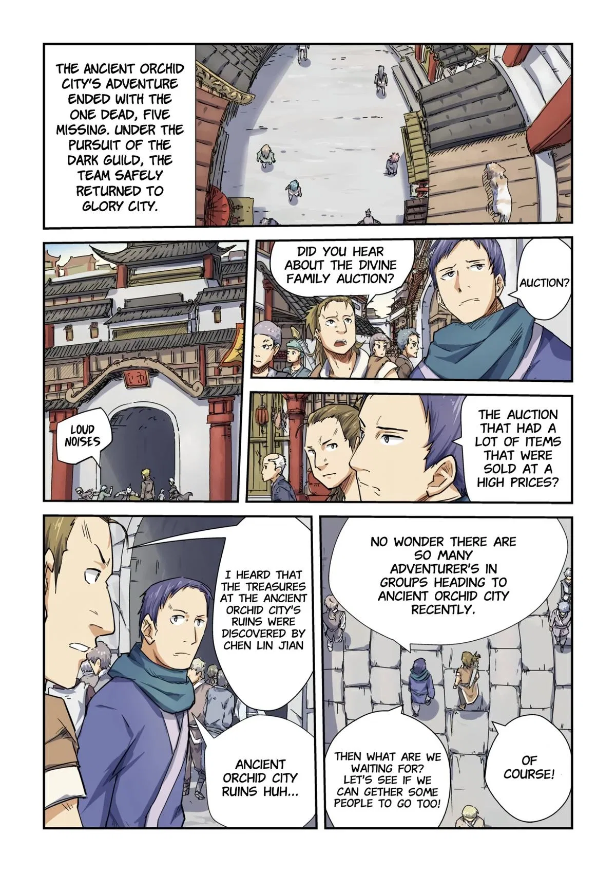 Tales of Demons and Gods Chapter 68 – Page 7