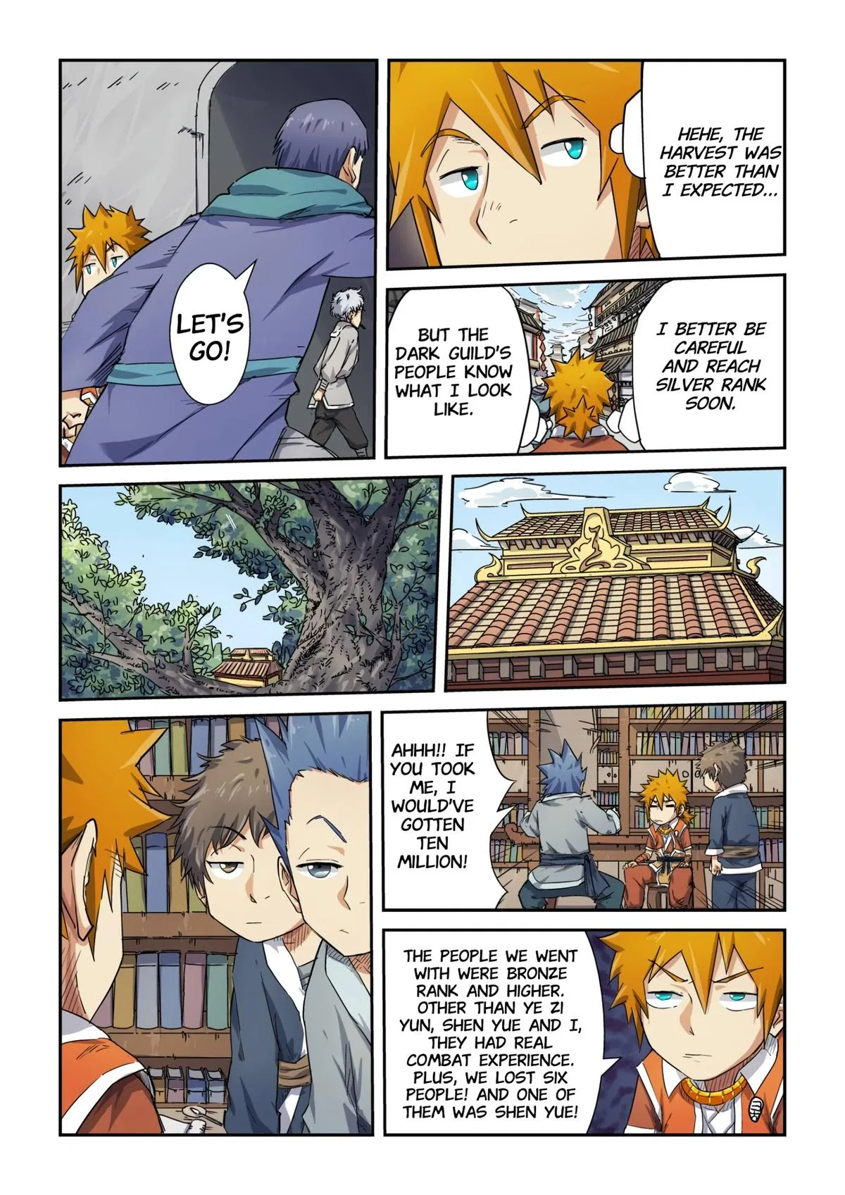 Tales of Demons and Gods Chapter 68 – Page 8
