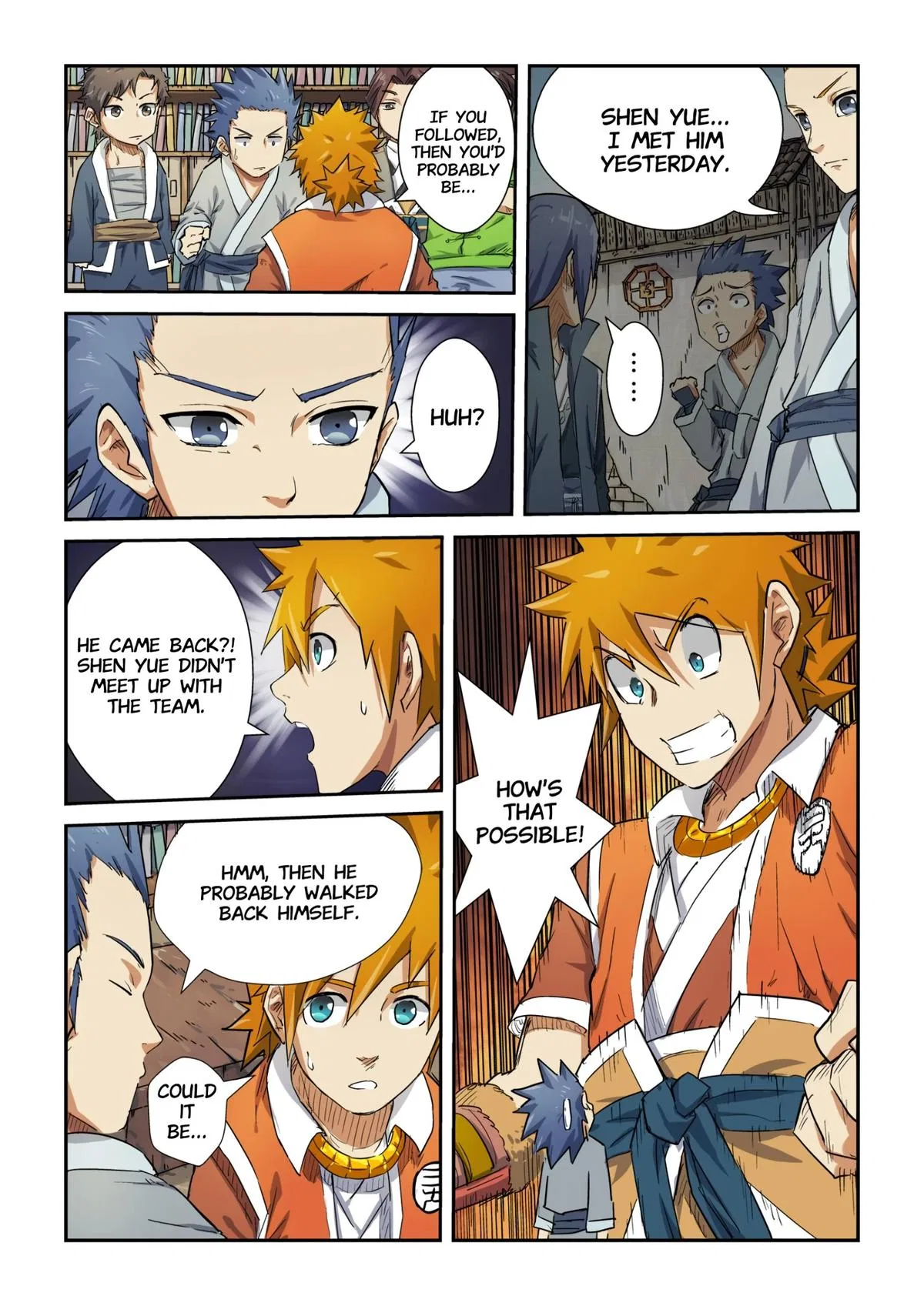 Tales of Demons and Gods Chapter 68 – Page 9