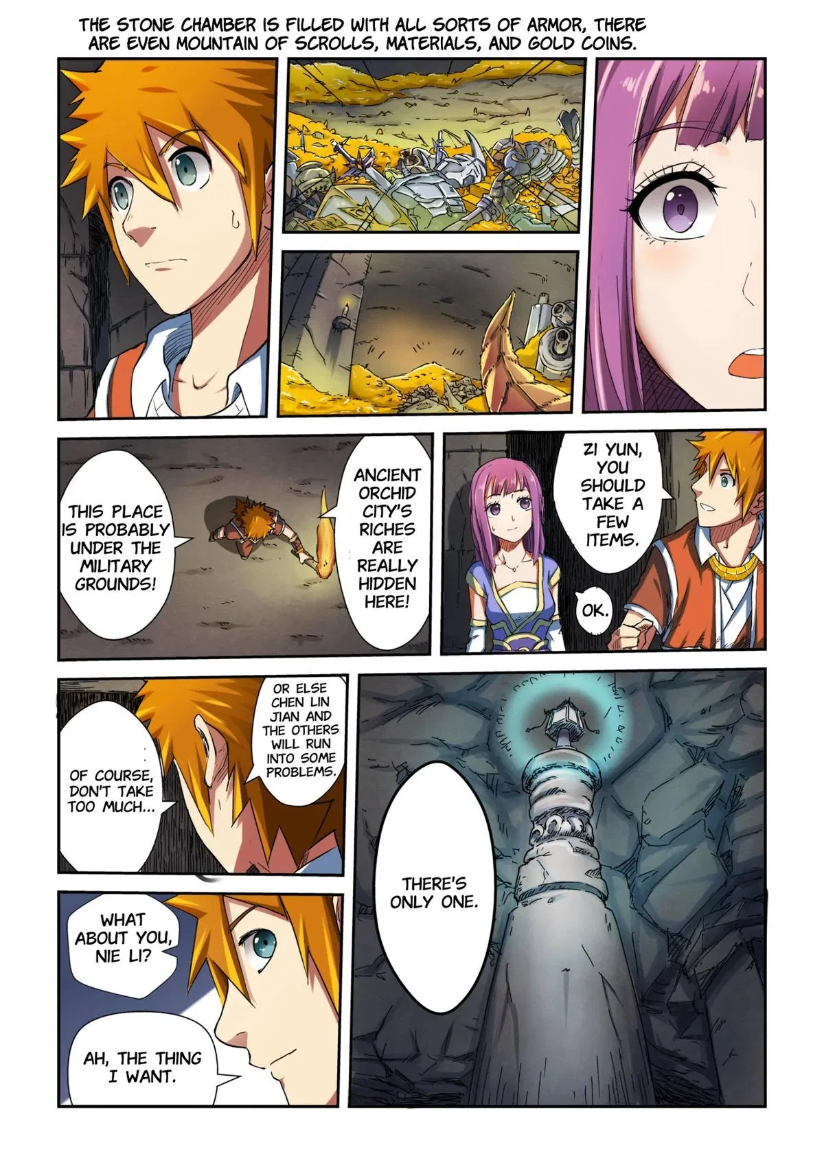 Tales of Demons and Gods Chapter 67 – Page 2