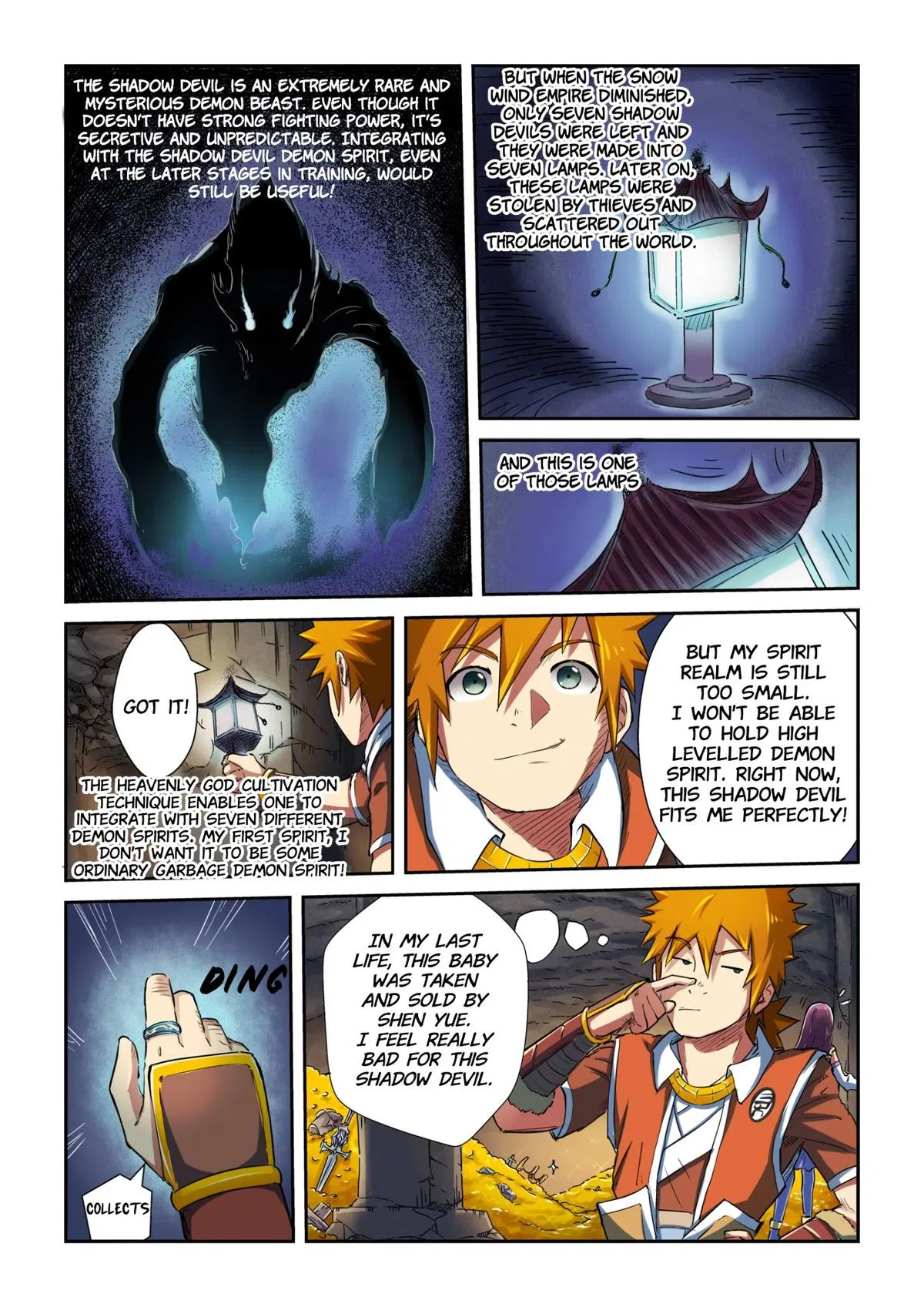 Tales of Demons and Gods Chapter 67 – Page 3