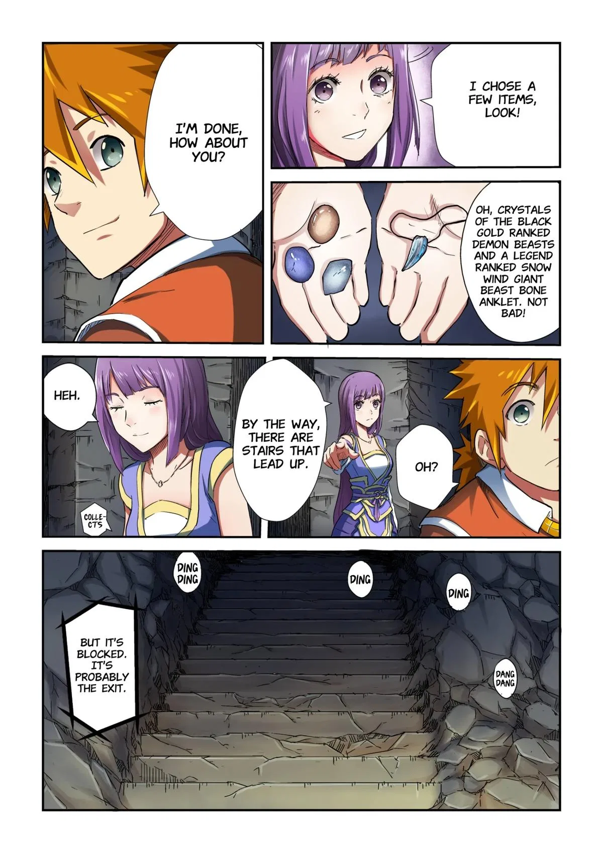 Tales of Demons and Gods Chapter 67 – Page 4