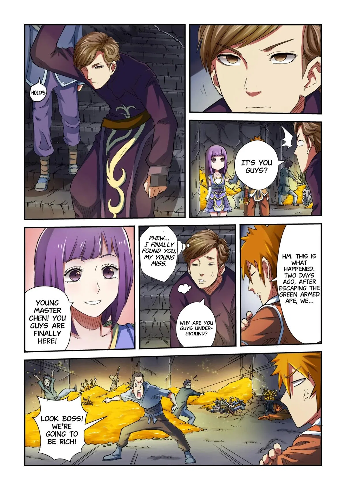 Tales of Demons and Gods Chapter 67 – Page 7
