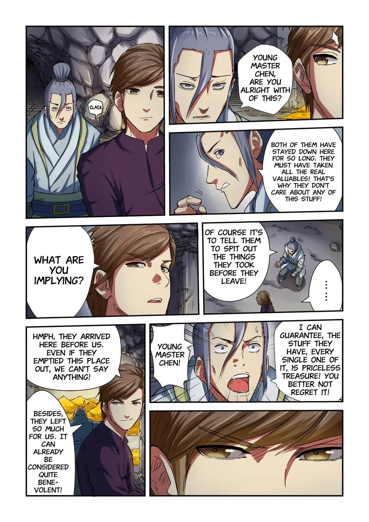 Tales of Demons and Gods Chapter 67 – Page 9