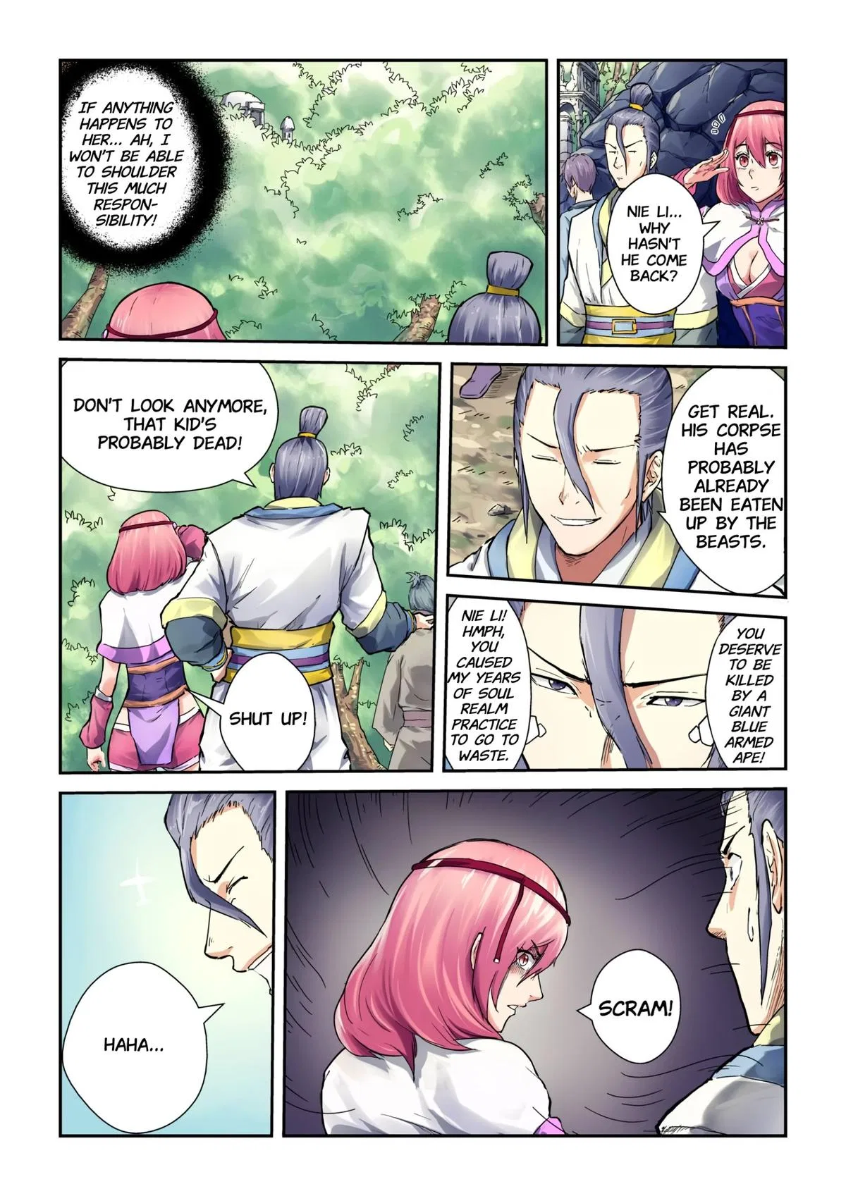 Tales of Demons and Gods Chapter 66 – Page 3