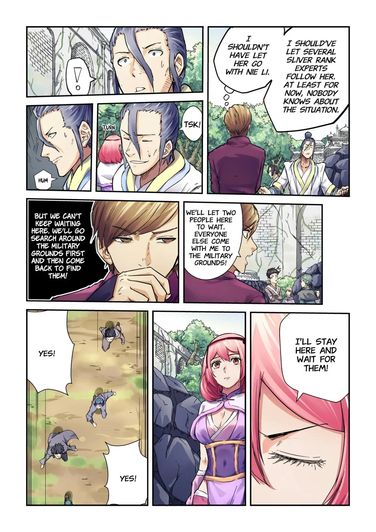 Tales of Demons and Gods Chapter 66 – Page 4