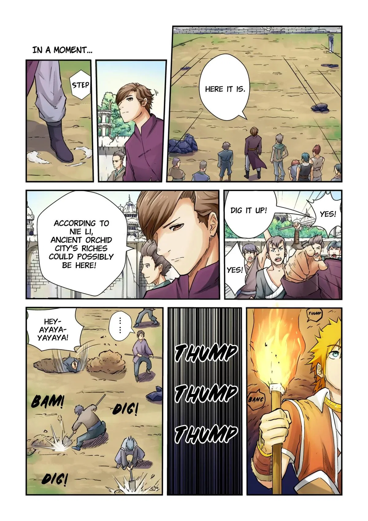 Tales of Demons and Gods Chapter 66 – Page 5