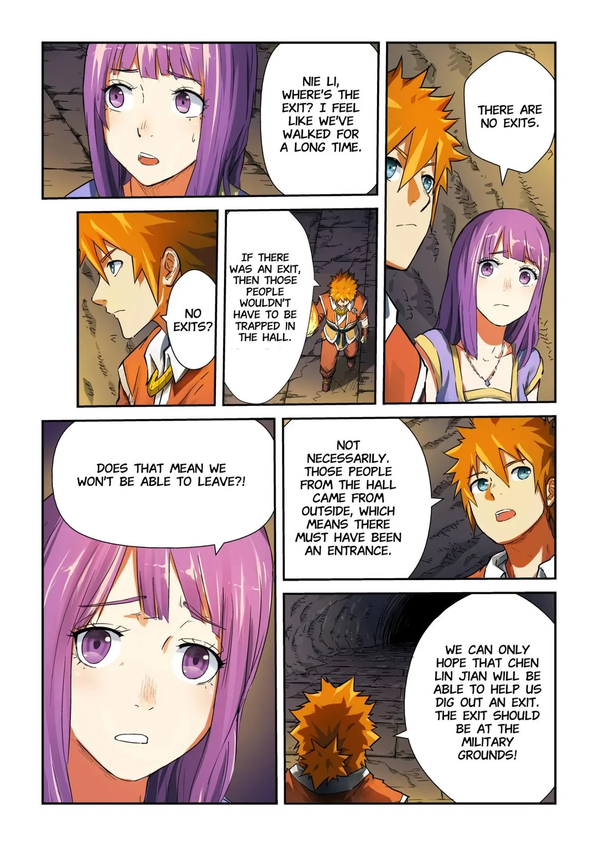 Tales of Demons and Gods Chapter 66 – Page 6