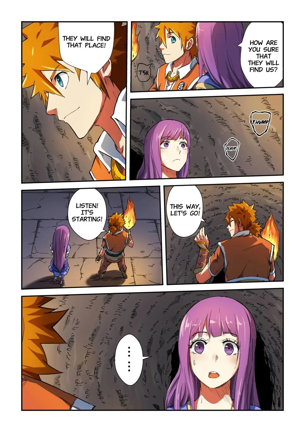 Tales of Demons and Gods Chapter 66 – Page 7
